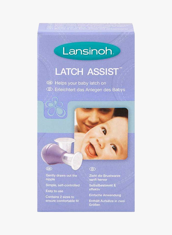 Lansinoh - Latch Assist Silicone Nipple Everter - Image 1