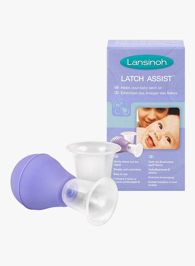 Lansinoh - Latch Assist Silicone Nipple Everter - Image 1