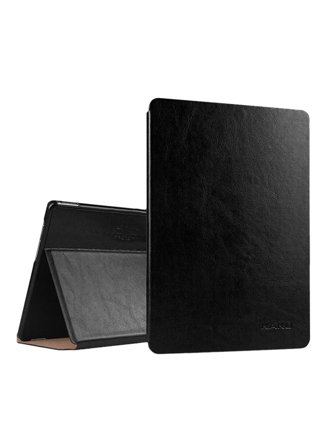 Leather Case Cover Samsung Galaxy Tab A T550/T551/T555 9.7-Inch Black
