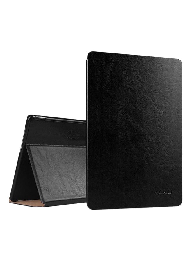 Kaku Leather Case Cover For Samsung Galaxy Tab E T560/T561 9.6-Inch Black