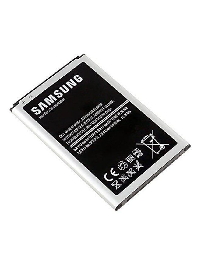 Samsung - 3200.0 mAh Battery For Galaxy Note 3 Silver/Black - Image 1