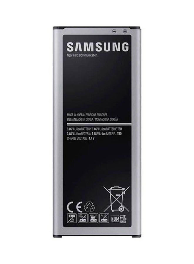 Samsung - Battery For Samsung Galaxy Note 4 Silver/Black - Image 1