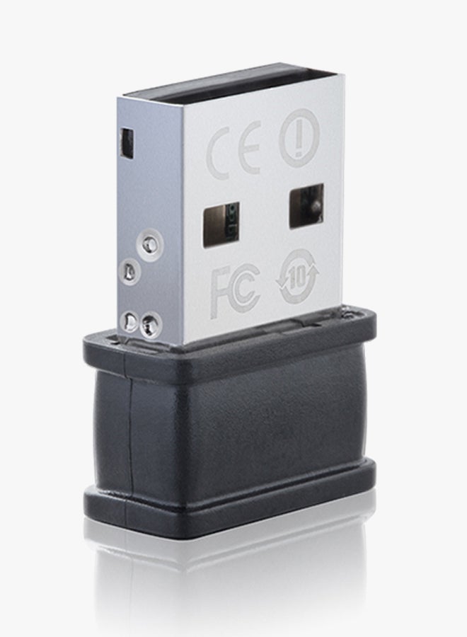 Tenda - Wireless N150 Pico USB Adapter Black - Image 1