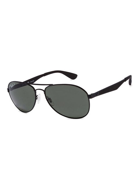 Men's Polarized Pilot Sunglasses - Lens Size: 58 mm