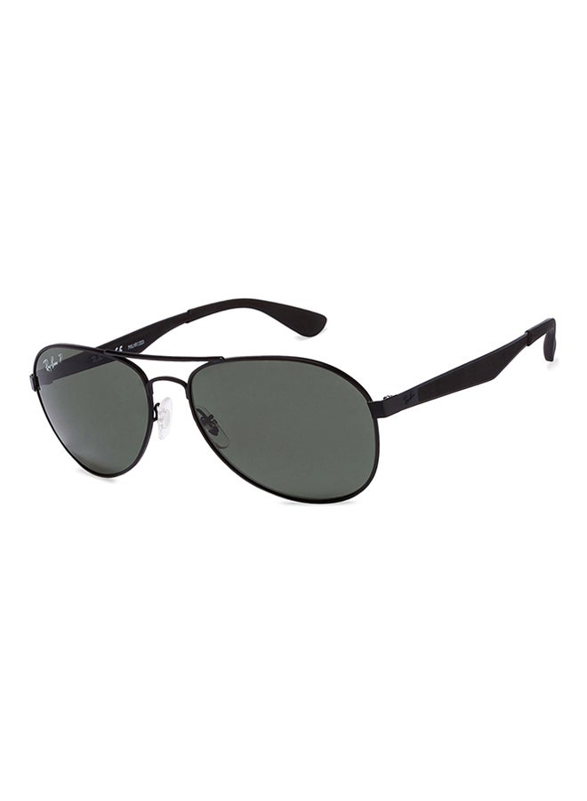 Ray-Ban Men's Polarized Pilot Sunglasses - Lens Size: 58 mm  - Image 1