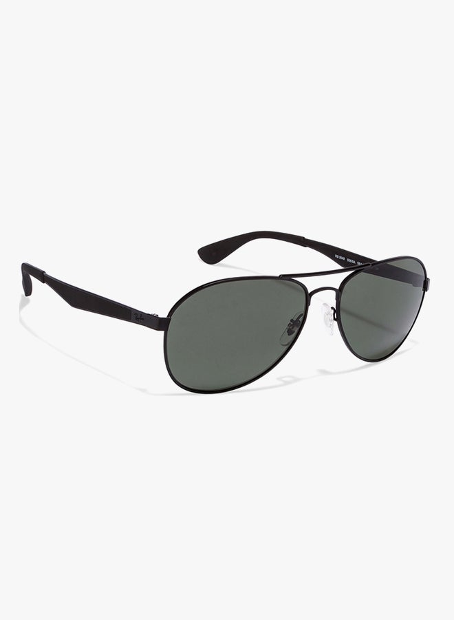 Ray-Ban Men's Polarized Pilot Sunglasses - Lens Size: 58 mm  - Image 3