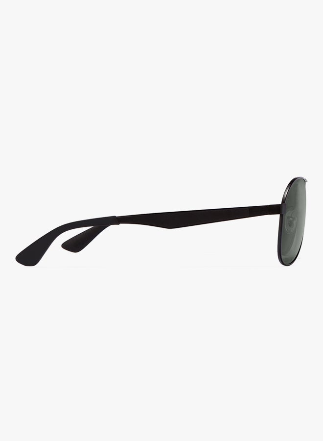Ray-Ban Men's Polarized Pilot Sunglasses - Lens Size: 58 mm  - Image 4
