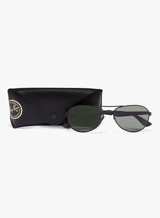 Ray-Ban Men's Polarized Pilot Sunglasses - Lens Size: 58 mm  - Image 5