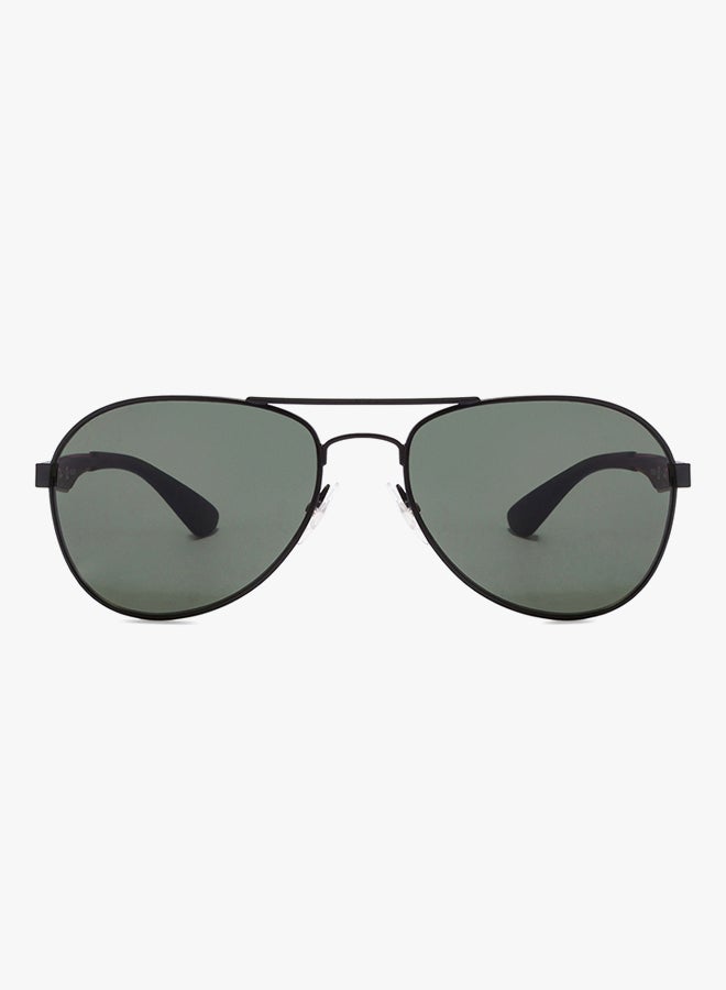 Ray-Ban Men's Polarized Pilot Sunglasses - Lens Size: 58 mm  - Image 2