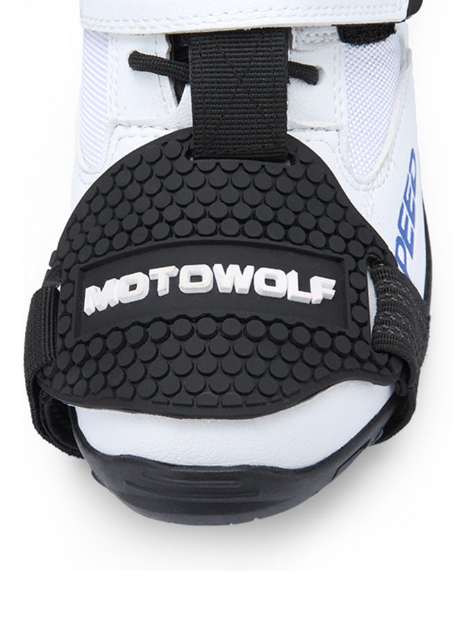 Generic Motorcycle Gear Shifting Shoes Protector Pad Guard - Image 2