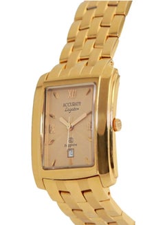 ACCURATE men Stainless Steel Analog Watch AMQ960  - Image 3