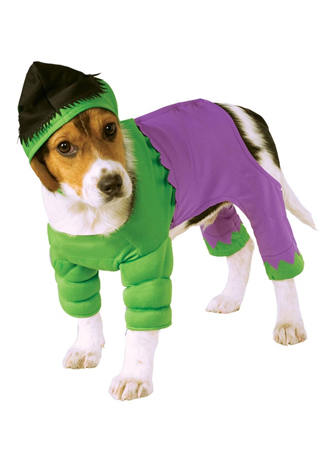 روبيز زيّ تنكريّ للحيوانات بشخصية الرجل الأخضر الخارق - Image 2