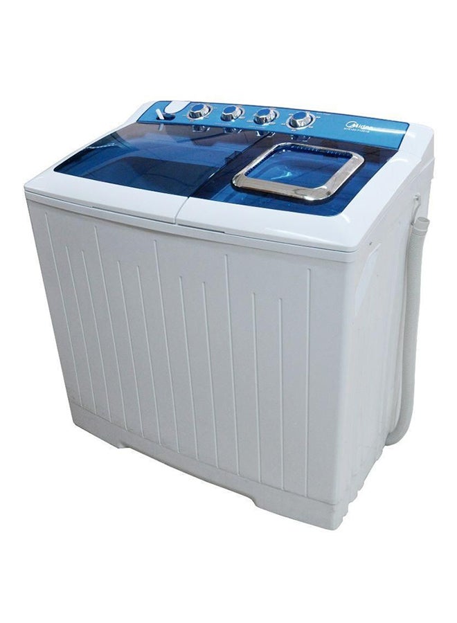 مديا غسالة بحوضين سعة 12 كجم 630 W TW120AD أبيض/أزرق