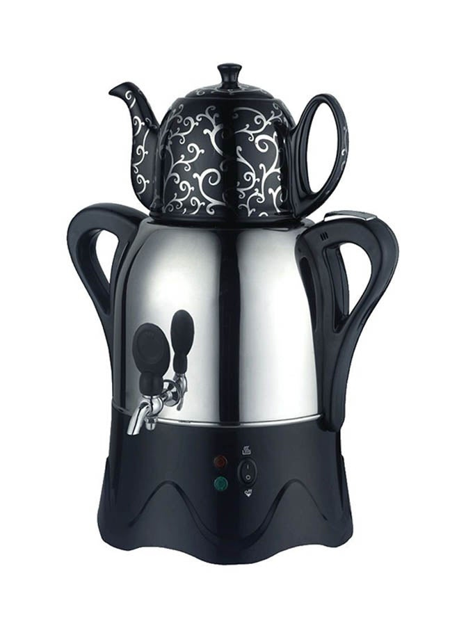 ريبون غلاية كهربائية بتصميم مميز بسعة 4 لتر 4.0 L 1800.0 W RE-6-009 أسود/فضي 