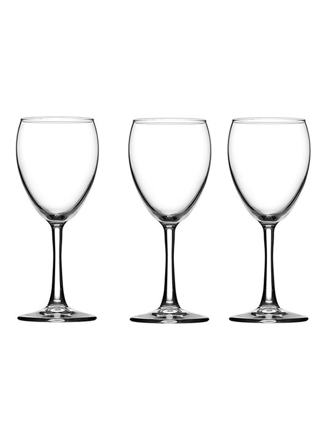 Pasabahce 3-Piece Imperial Glass Set Clear