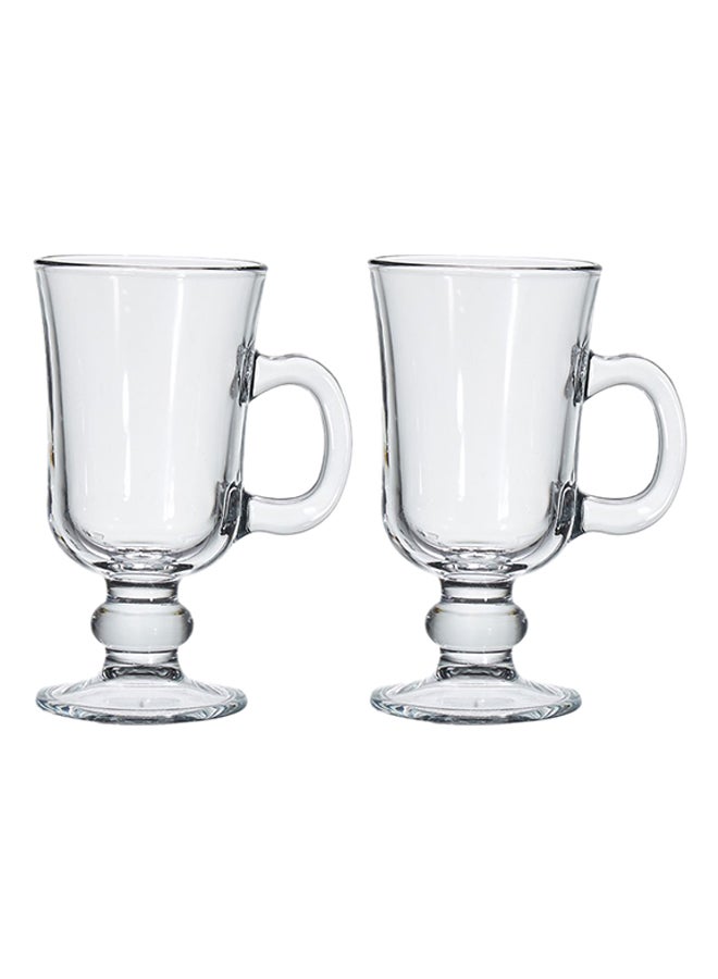Pasabahce - 2-Piece Irish Coffee Mug Set Clear - Image 1