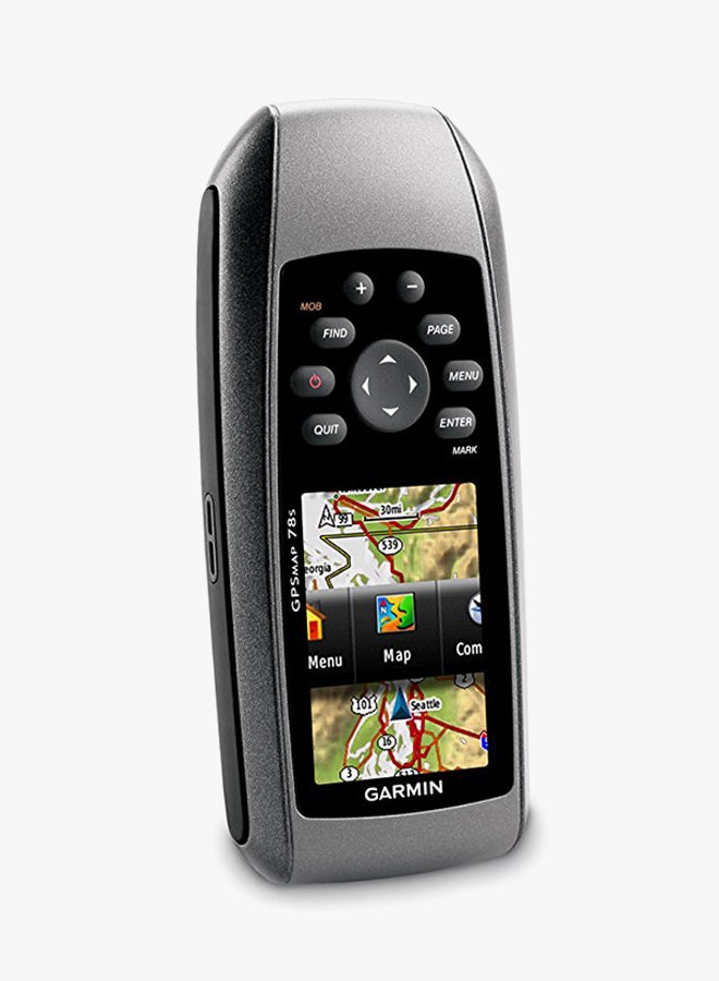 GARMIN - GPSMAP 78s Handheld GPS Navigator Screen Size: 2.6inch - Image 1