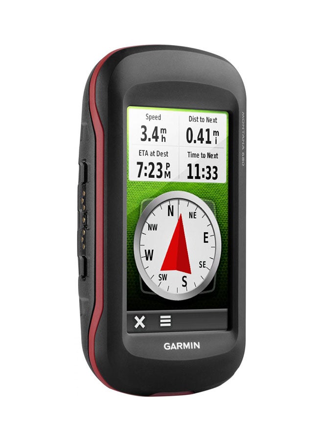 GARMIN - Montana 680 GPS Navigator - Image 1