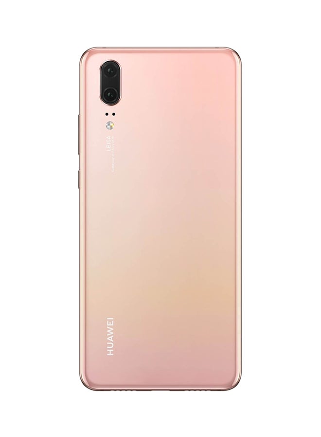 هواوي - هاتف P20 برو ثنائي الشريحة، ذهبي ورديّ، سعة 128 جيجابايت، بتقنية 4G LTE - Image 1