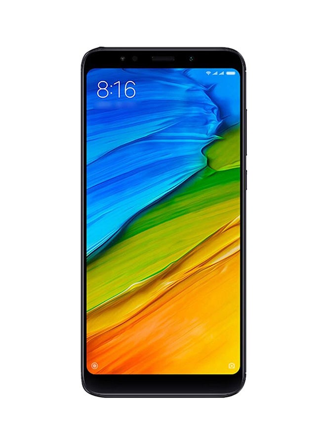 Xiaomi - Redmi 5 Plus Dual SIM Black 64GB 4G LTE - Image 1