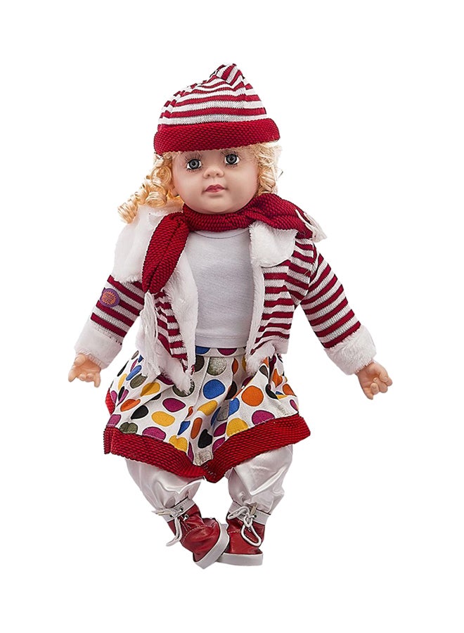 QA baby Playful Curly Hair Doll
