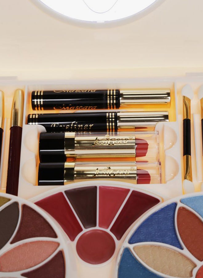 JUST GOLD Makeup Kit Multicolour  - Image 4