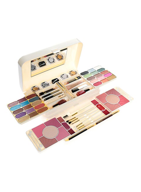 64-Piece Makeup Kit Multicolour