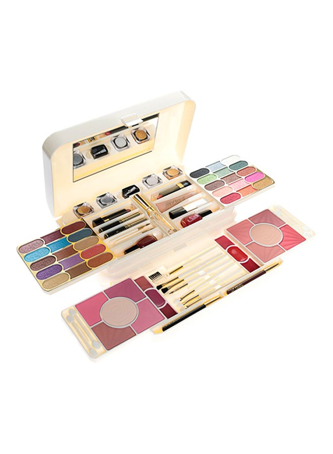 JUST GOLD - 64-Piece Makeup Kit Multicolour - Image 1