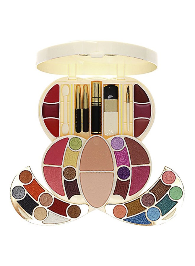 JUST GOLD 48-Piece Makeup Kit Multicolour  - Image 1