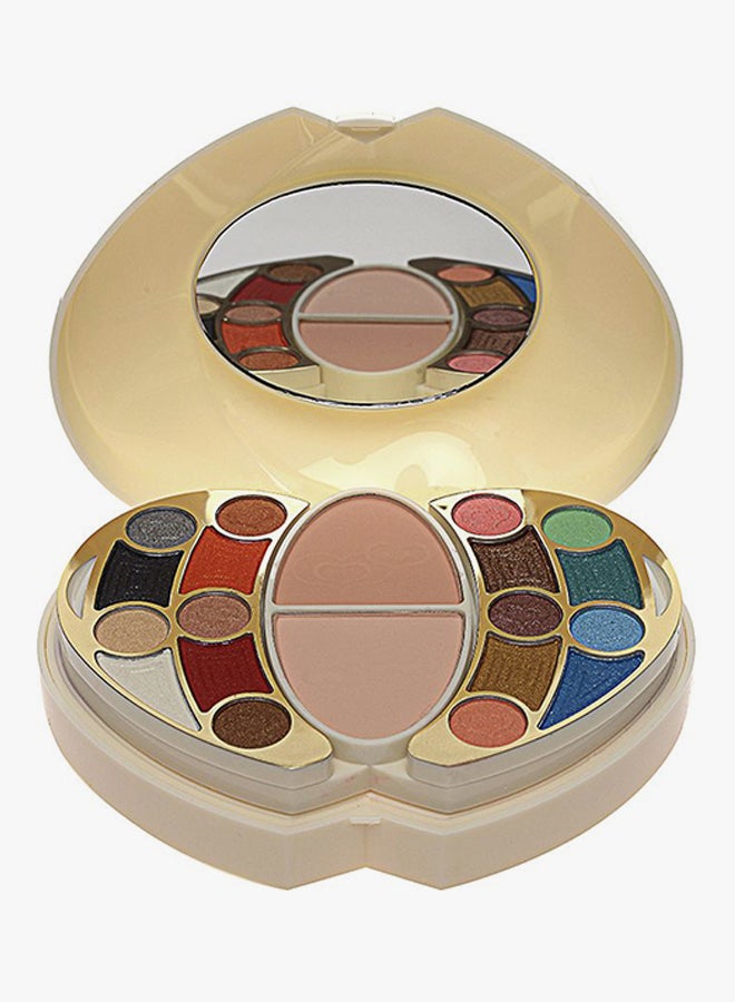 JUST GOLD 48-Piece Makeup Kit Multicolour  - Image 3