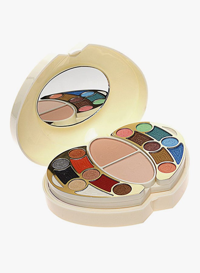 JUST GOLD 48-Piece Makeup Kit Multicolour  - Image 4