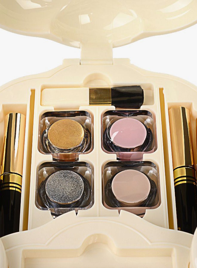 JUST GOLD Makeup Kit Multicolour  - Image 4
