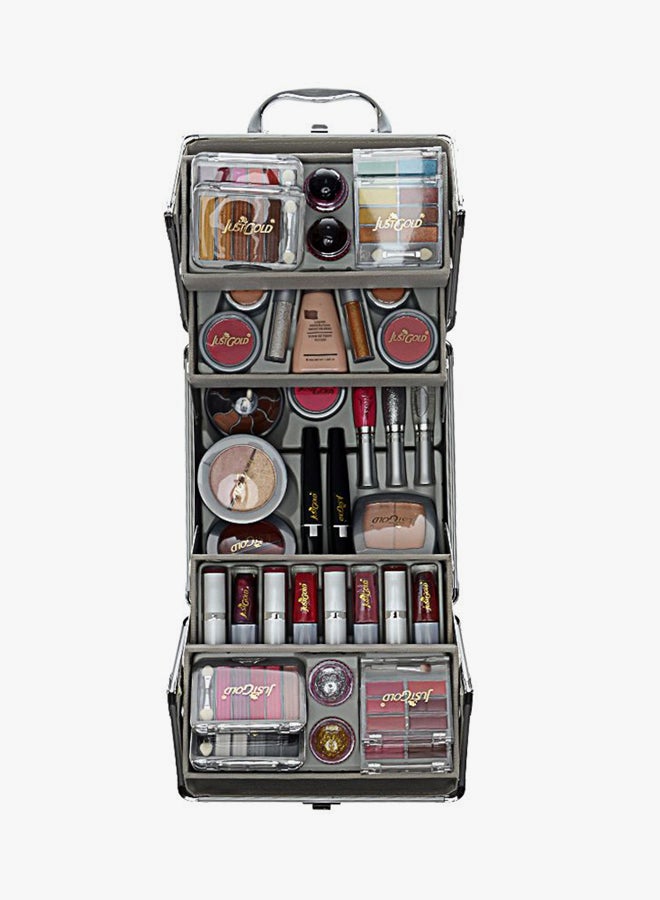 JUST GOLD Makeup Kit Multicolour  - Image 4