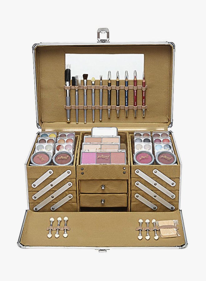 JUST GOLD Makeup Kit Multicolour  - Image 3
