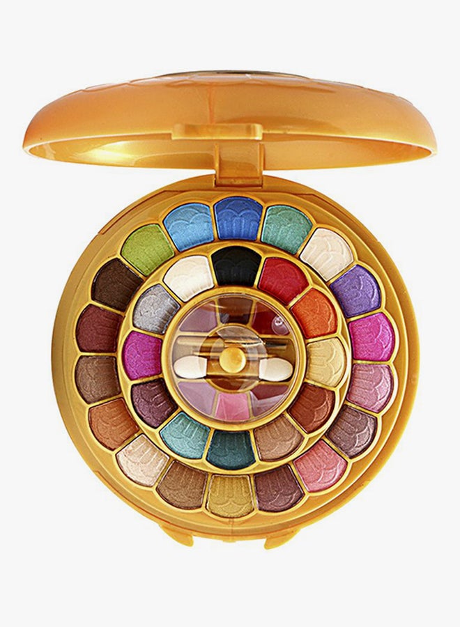 JUST GOLD 45-Piece Makeup Kit Multicolour  - Image 3