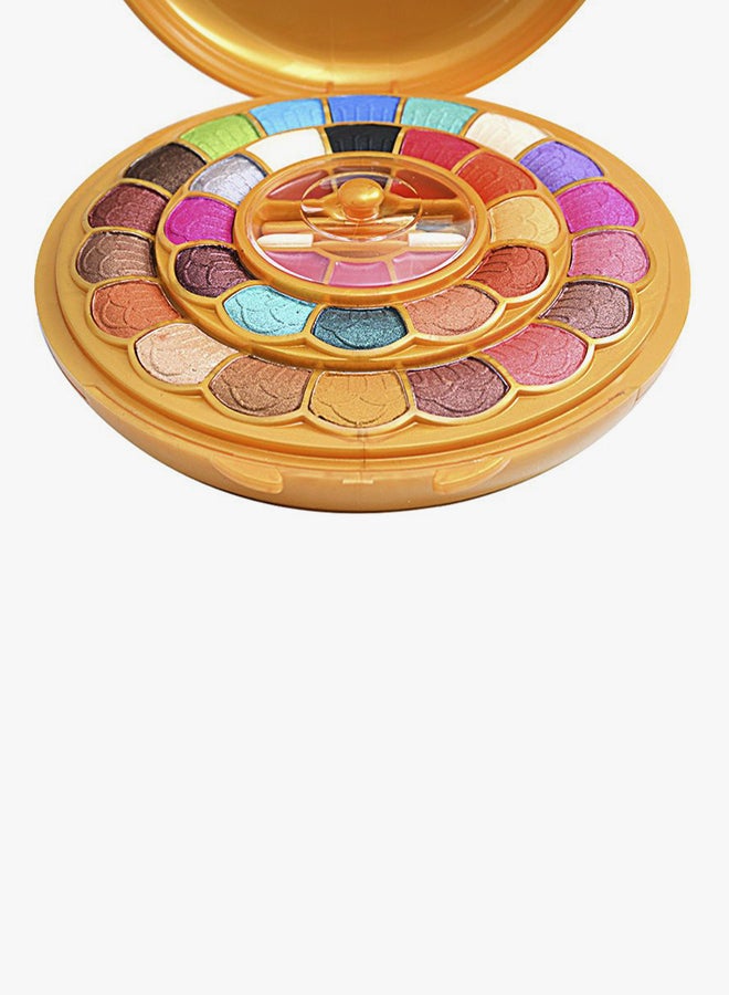JUST GOLD 45-Piece Makeup Kit Multicolour  - Image 4