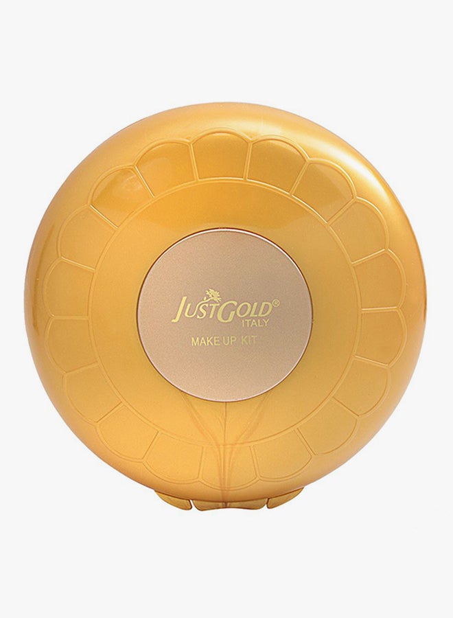 JUST GOLD 45-Piece Makeup Kit Multicolour  - Image 5