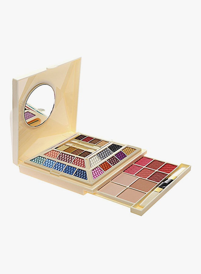 JUST GOLD - 58-Piece Makeup Kit Multicolour - Image 1