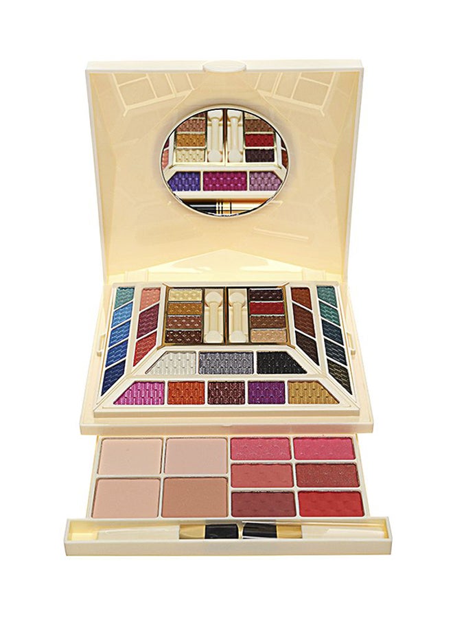 JUST GOLD - 58-Piece Makeup Kit Multicolour - Image 1