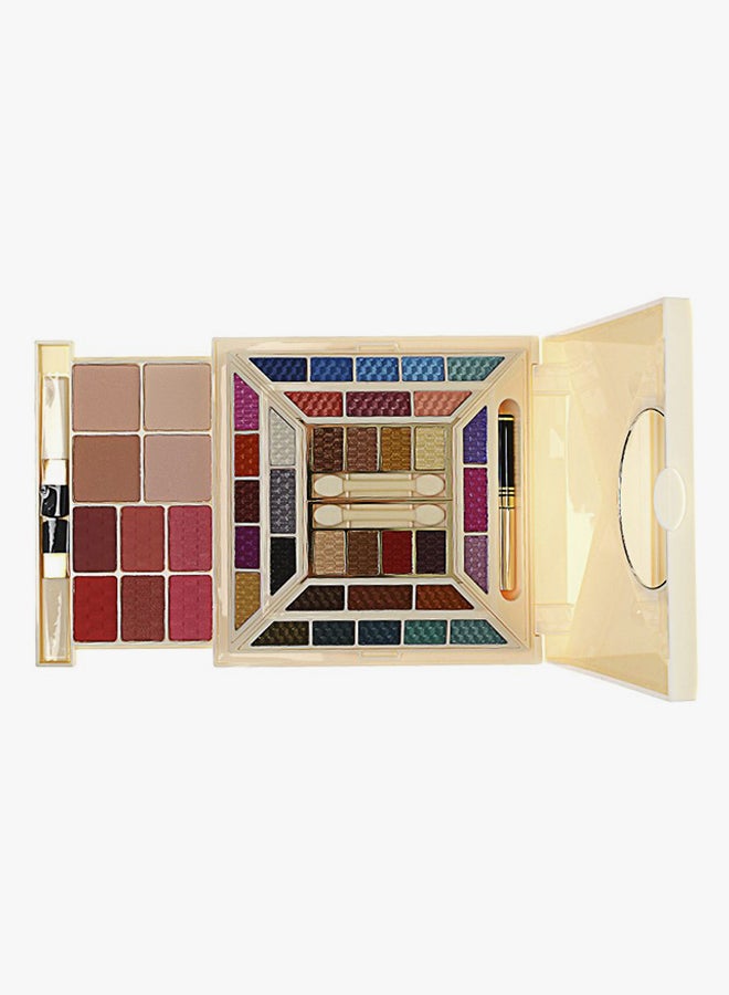 JUST GOLD - 58-Piece Makeup Kit Multicolour - Image 1