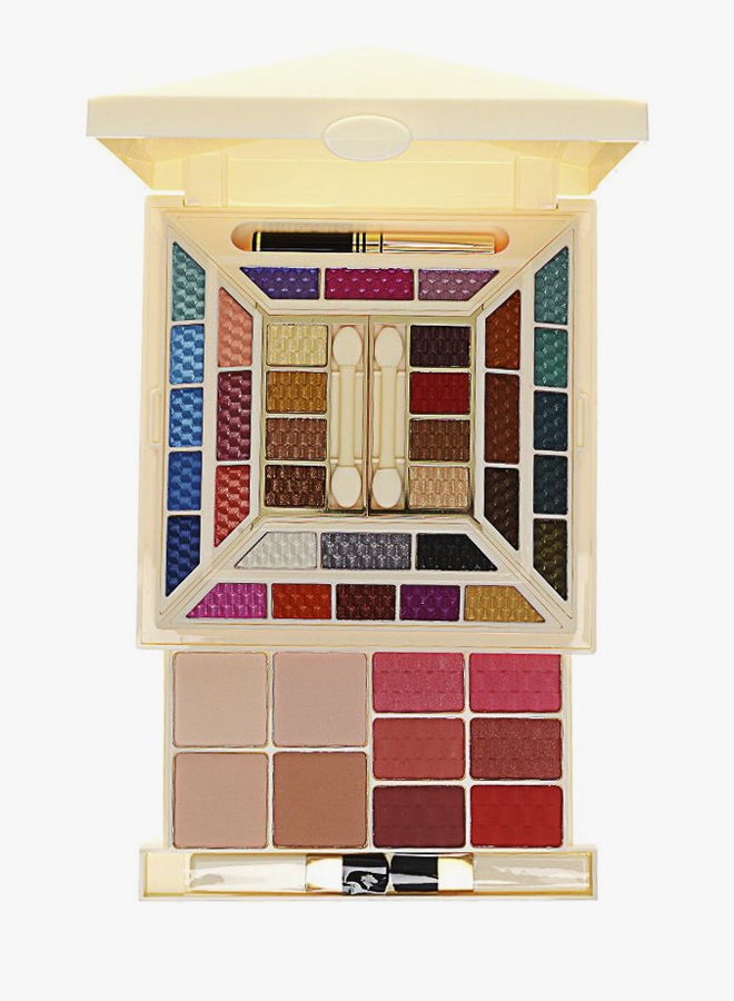JUST GOLD - 58-Piece Makeup Kit Multicolour - Image 1