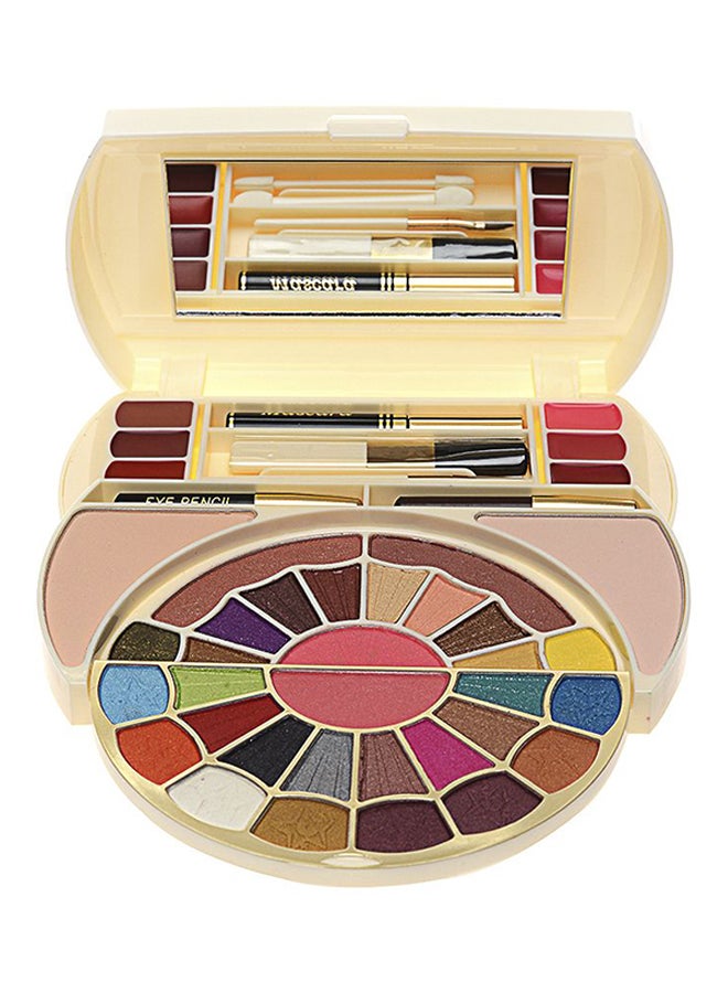 JUST GOLD 43-Piece Makeup Kit Multicolour  - Image 1
