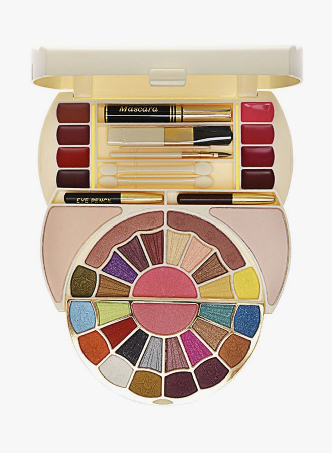 JUST GOLD 43-Piece Makeup Kit Multicolour  - Image 3