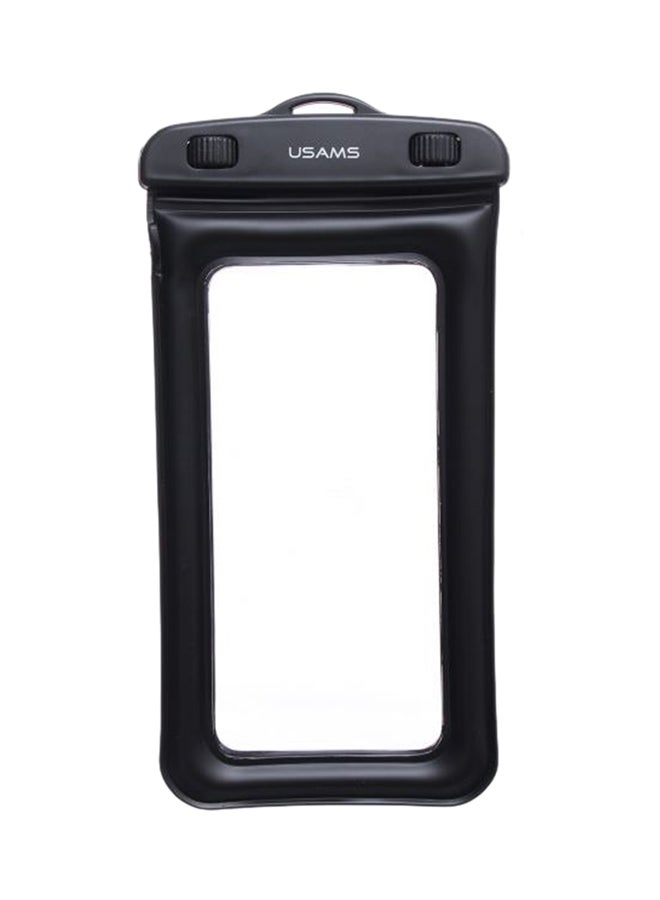 Usams Waterproof Cover Black/Clear