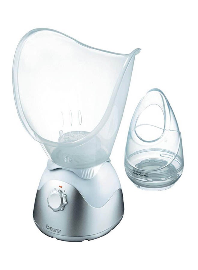 بيورير نظام بخاري للوجه فضي / شفاف 500ملليلتر