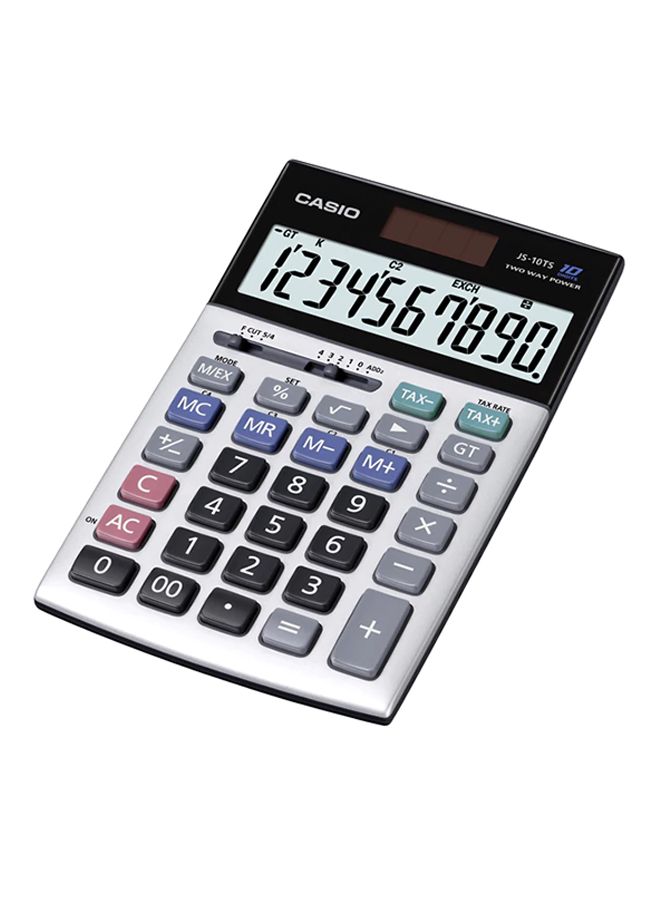 10-Digit Financial And Business Calculator White/Black/Grey