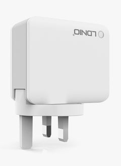 LDNIO 4-Port Universal USB Adapter White  - Image 3