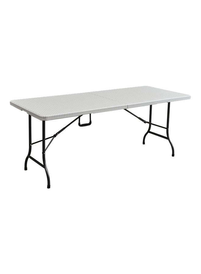 Generic Folding Table White 180x72x76.5centimeter 
