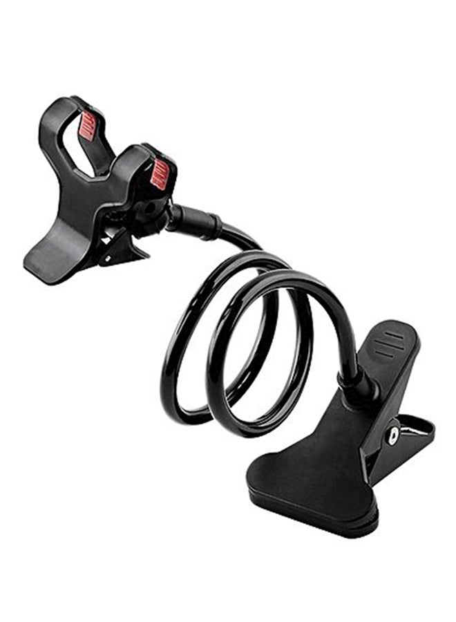 Mobile Phone Holder Mount Black  - Image 1