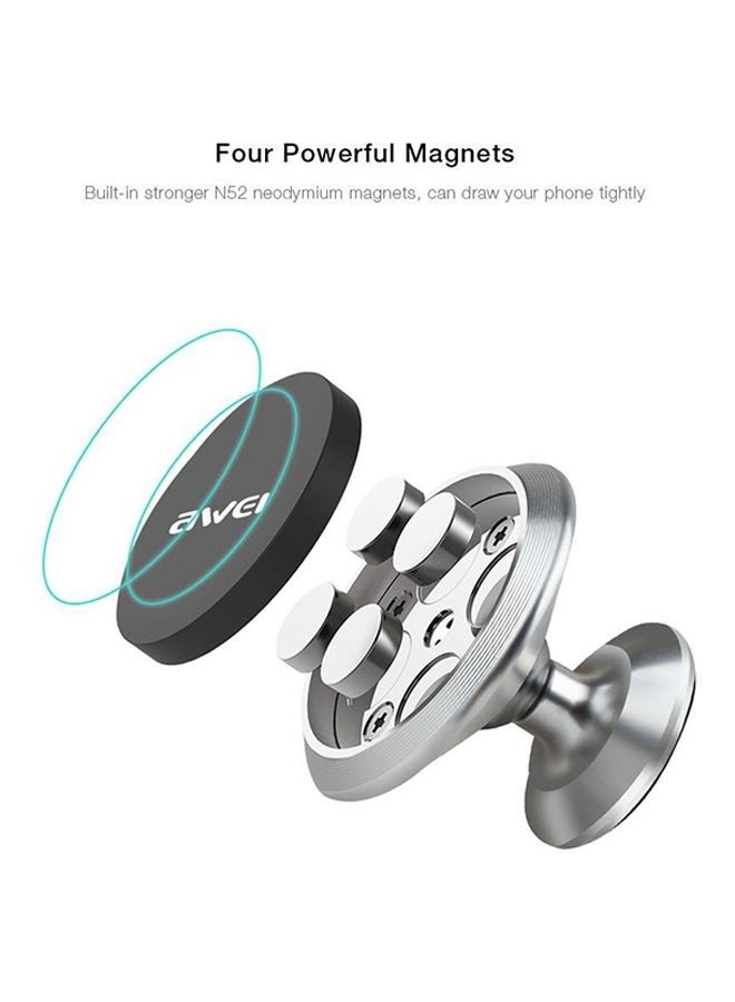 Awei Magnetice Car Mount Phone Holder - Image 3